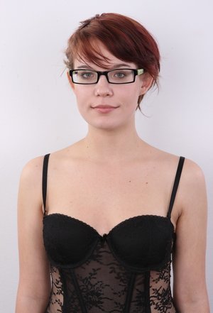 18 year old first timer jerking a big cock for cum on breasts